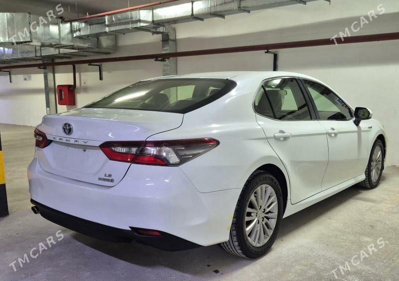 Toyota Camry Hybrid 2021 - 230 000 TMT - Ашхабад - img 4