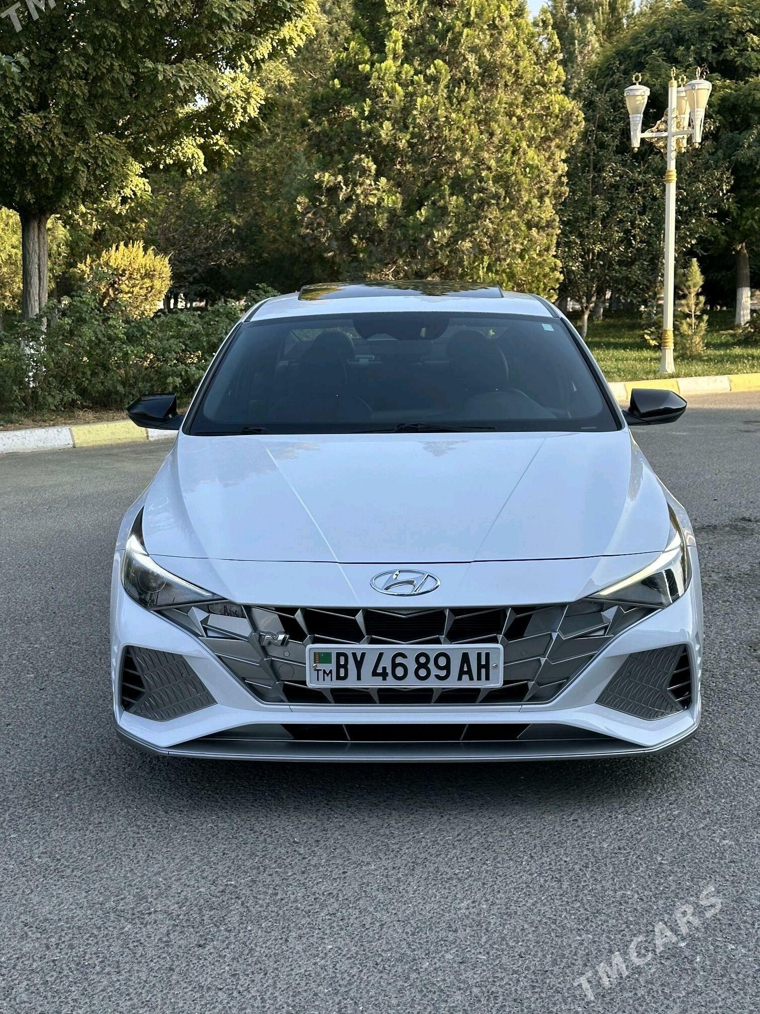 Hyundai Elantra 2021 - 310 000 TMT - Гёкдепе - img 5
