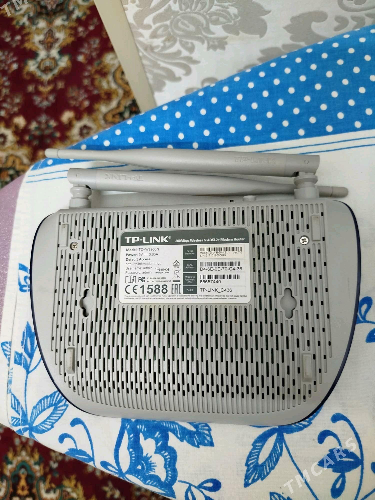 Роутер - Балканабат - img 3