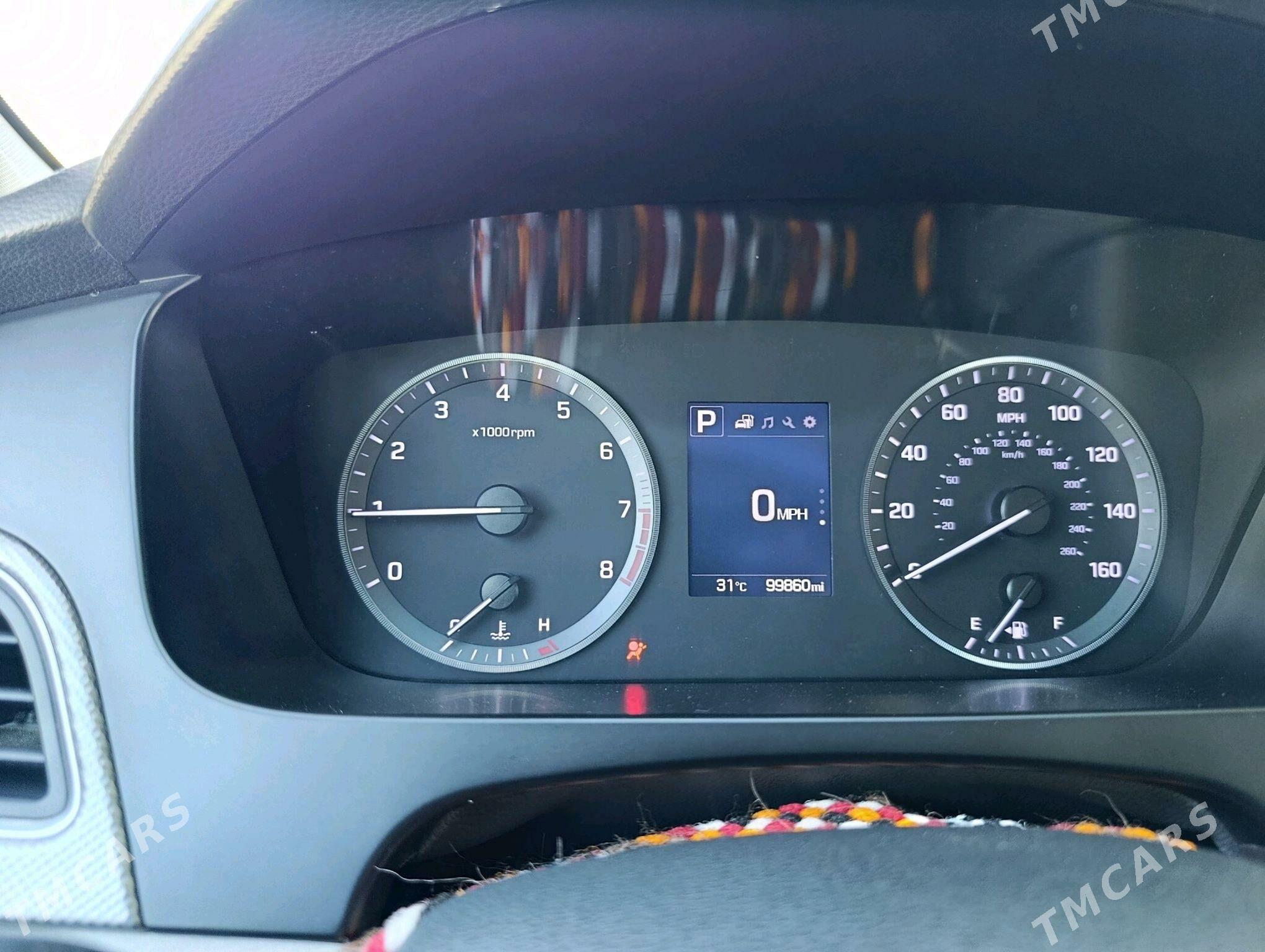 Hyundai Sonata 2015 - 220 000 TMT - Гёкдепе - img 3