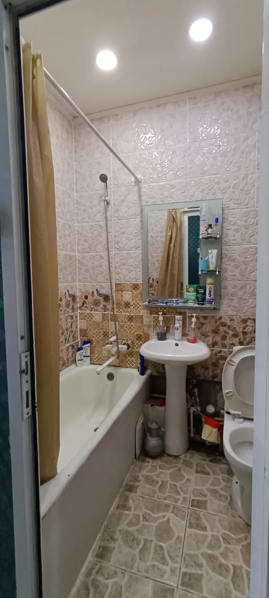 1 КОМНАТНАЯ МИР 2 1х2 - Aşgabat - img 8