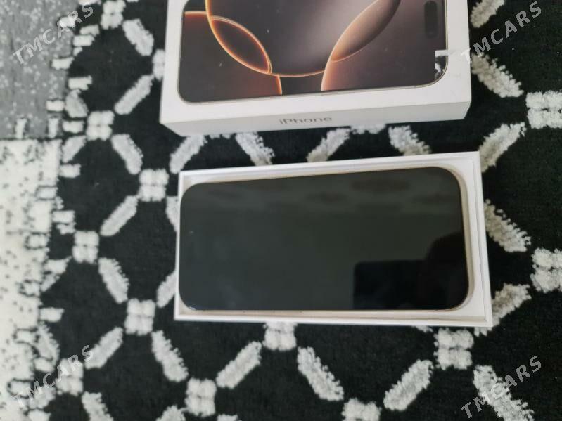 Iphone 16 pro 256gb - Aşgabat - img 3