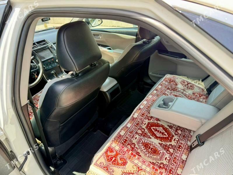 Toyota Camry 2016 - 265 000 TMT - Туркменабат - img 8