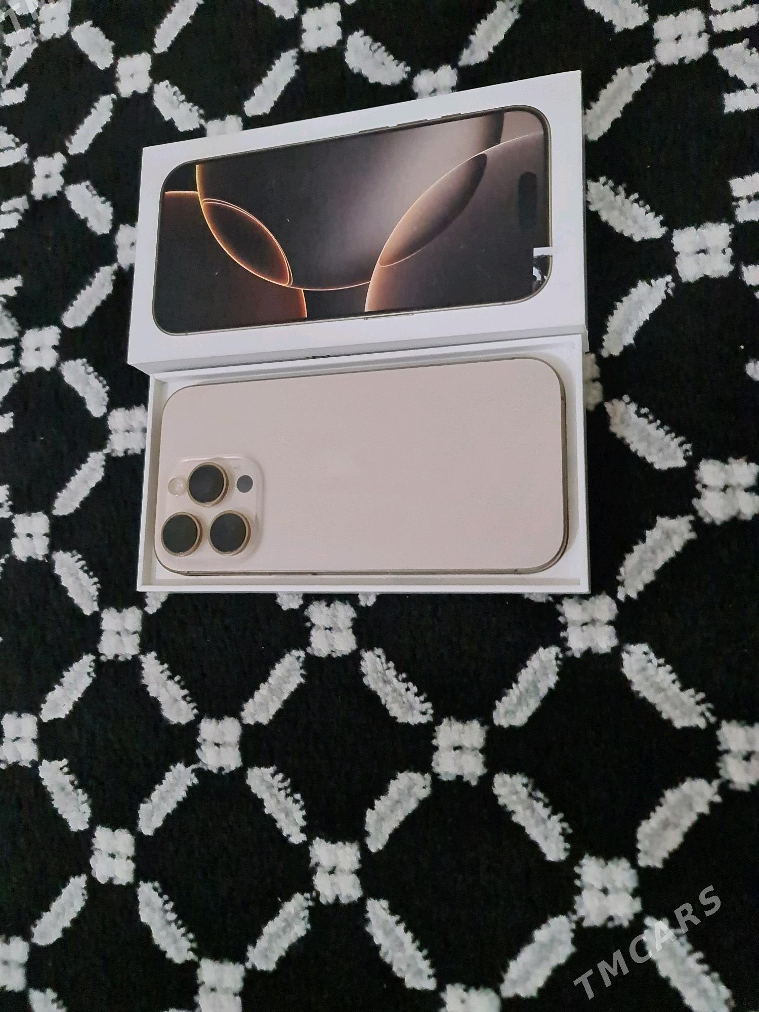 Iphone 16 pro 256gb - Aşgabat - img 2