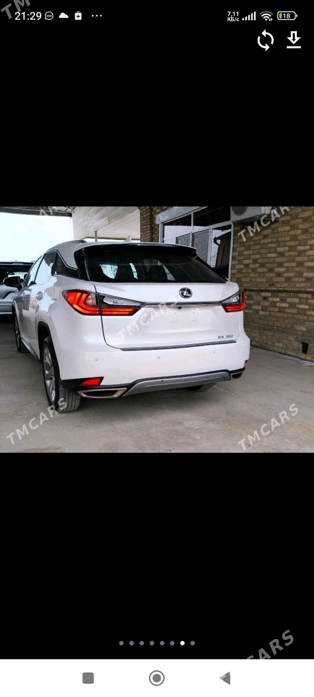 Lexus RX 350 2021 - 600 000 TMT - Mary - img 3