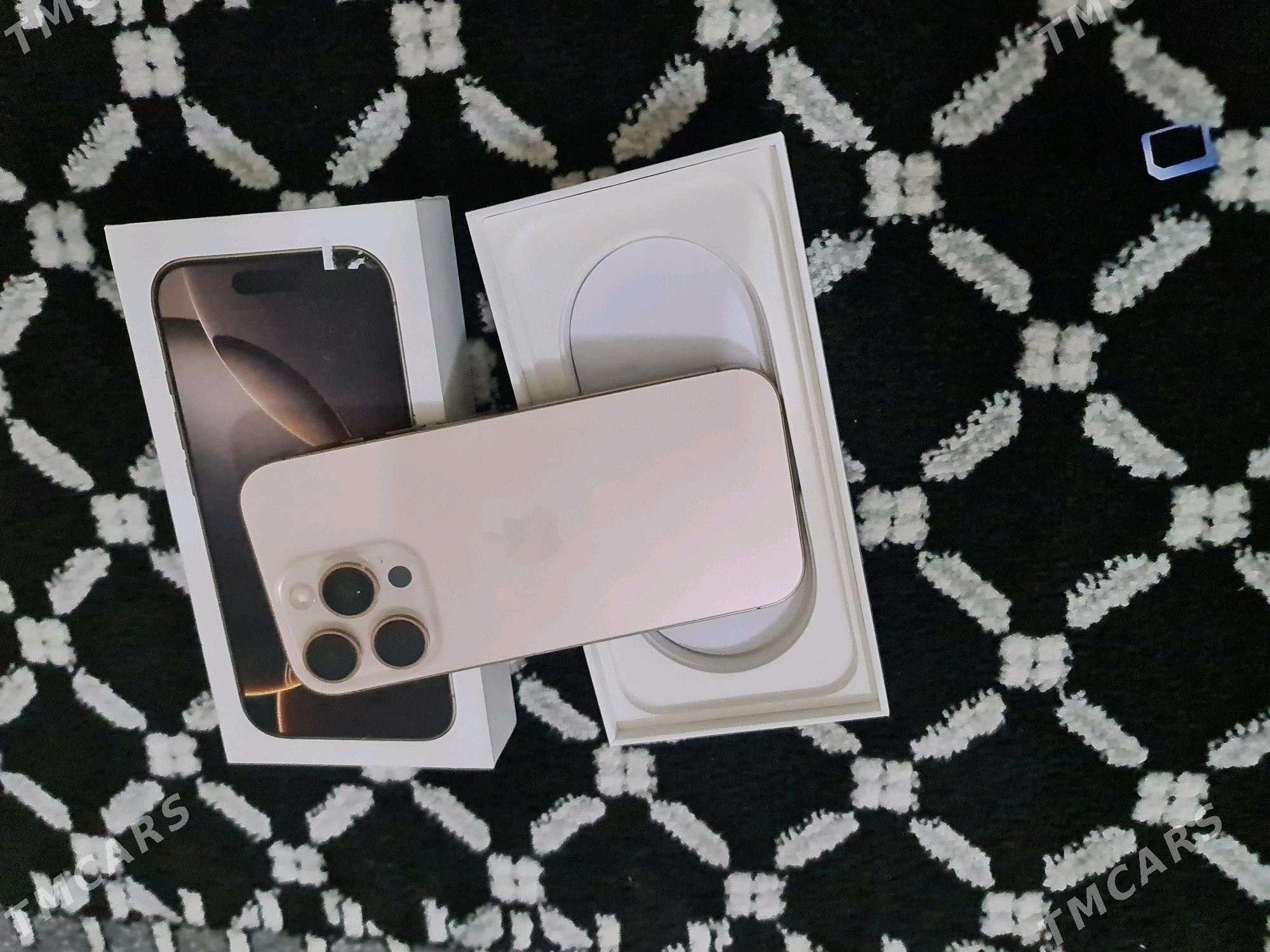 Iphone 16 pro 256gb - Aşgabat - img 4