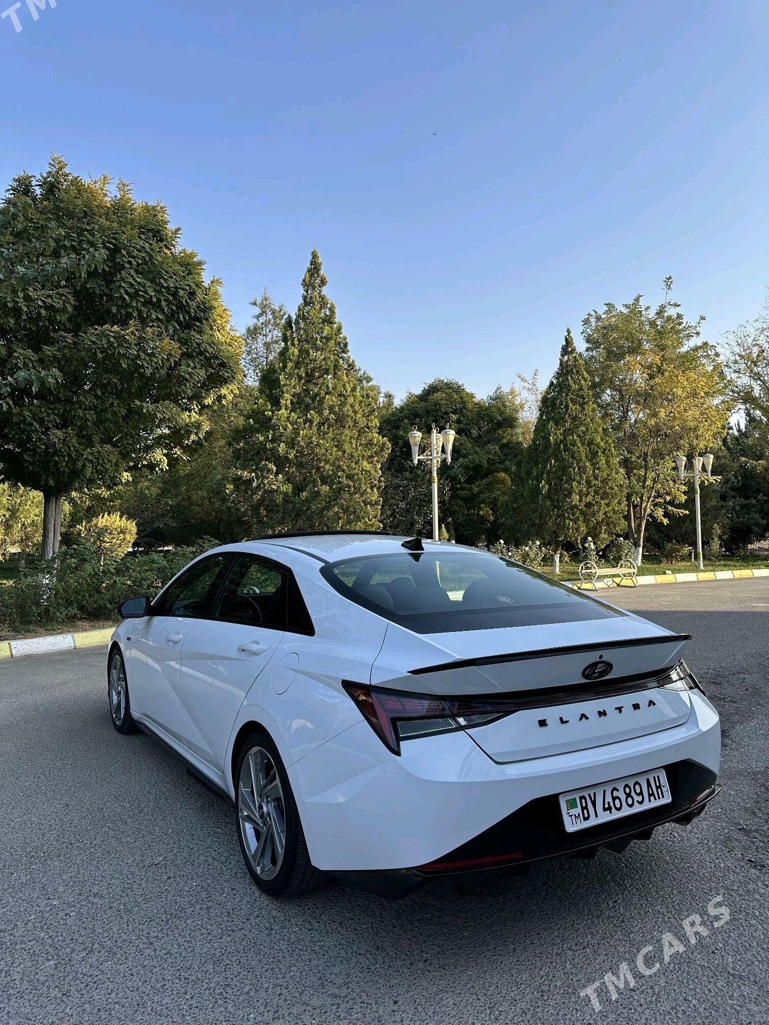 Hyundai Elantra 2021 - 310 000 TMT - Гёкдепе - img 6