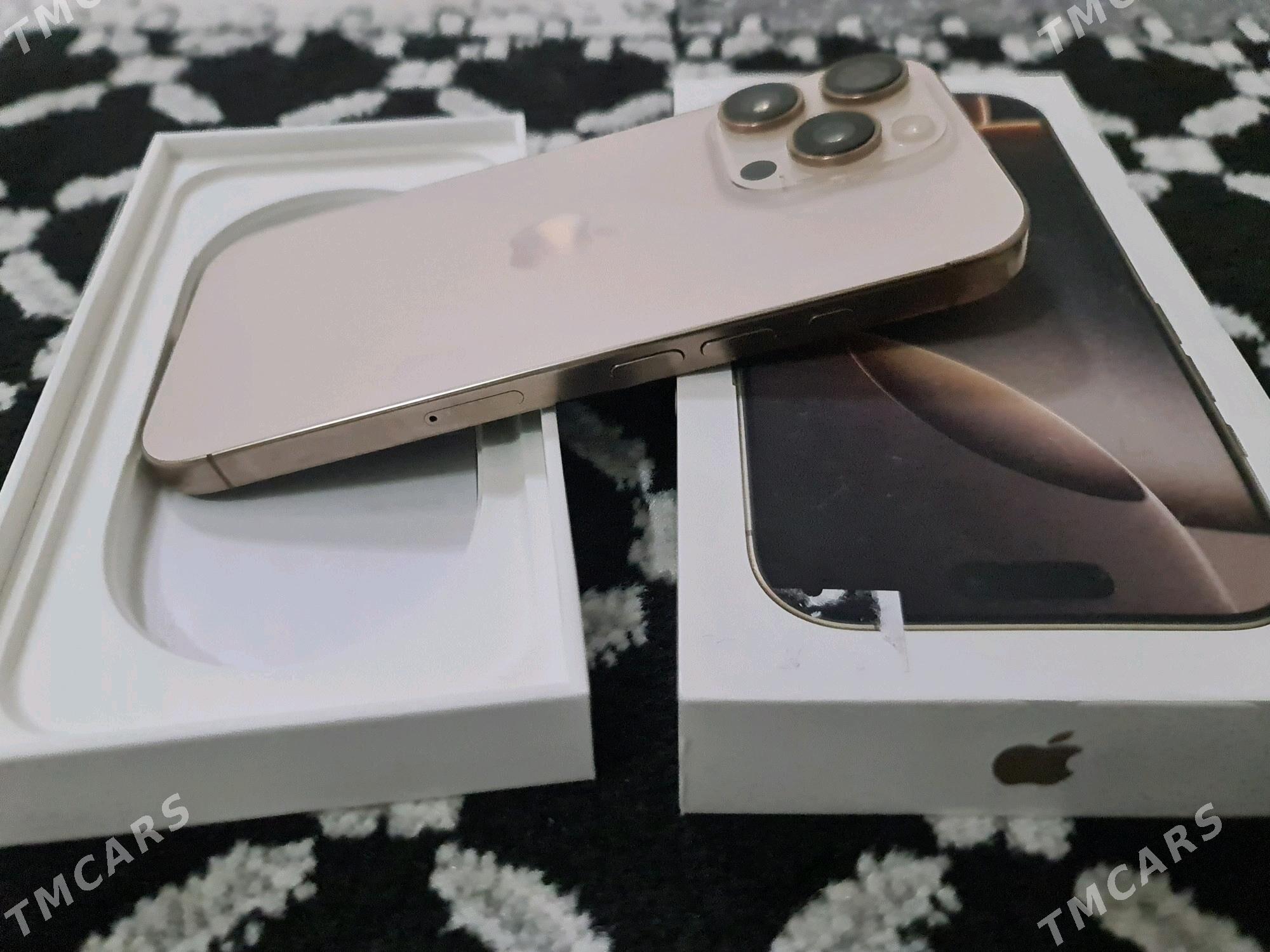 Iphone 16 pro 256gb - Aşgabat - img 5