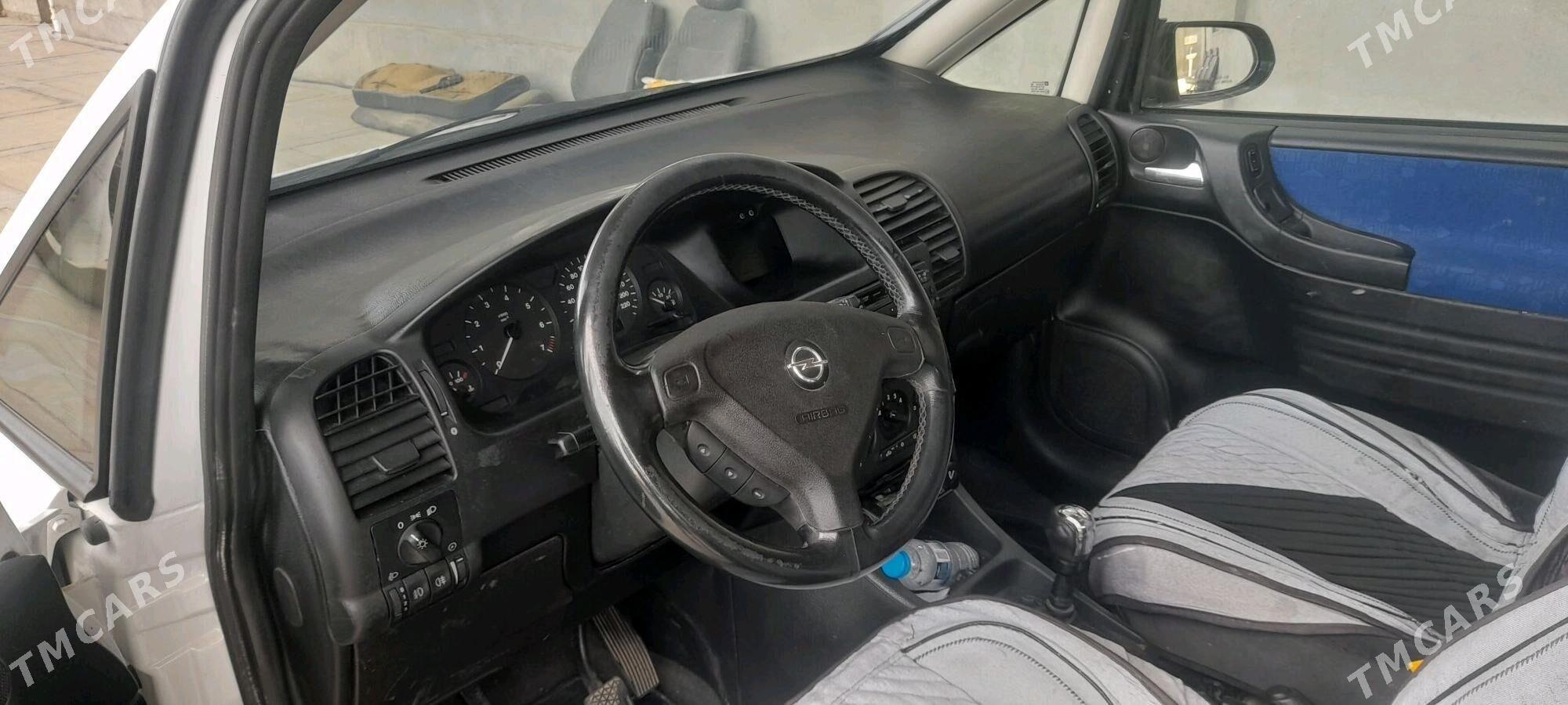 Opel Zafira 2003 - 90 000 TMT - Бахарден - img 4