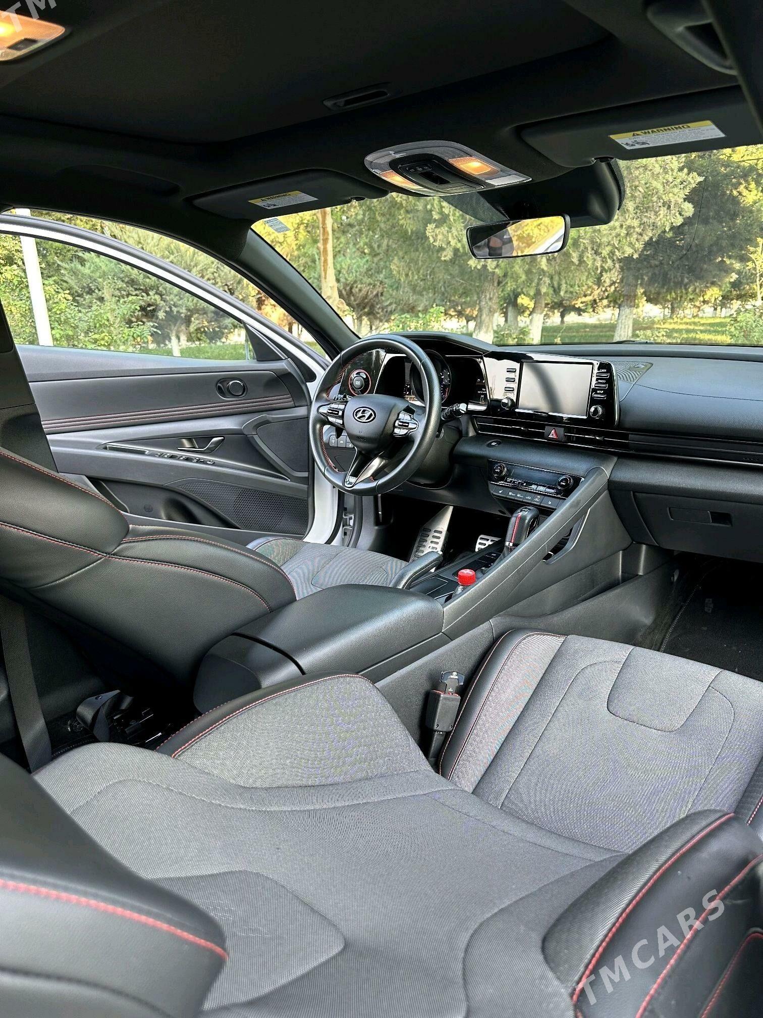 Hyundai Elantra 2021 - 310 000 TMT - Гёкдепе - img 9