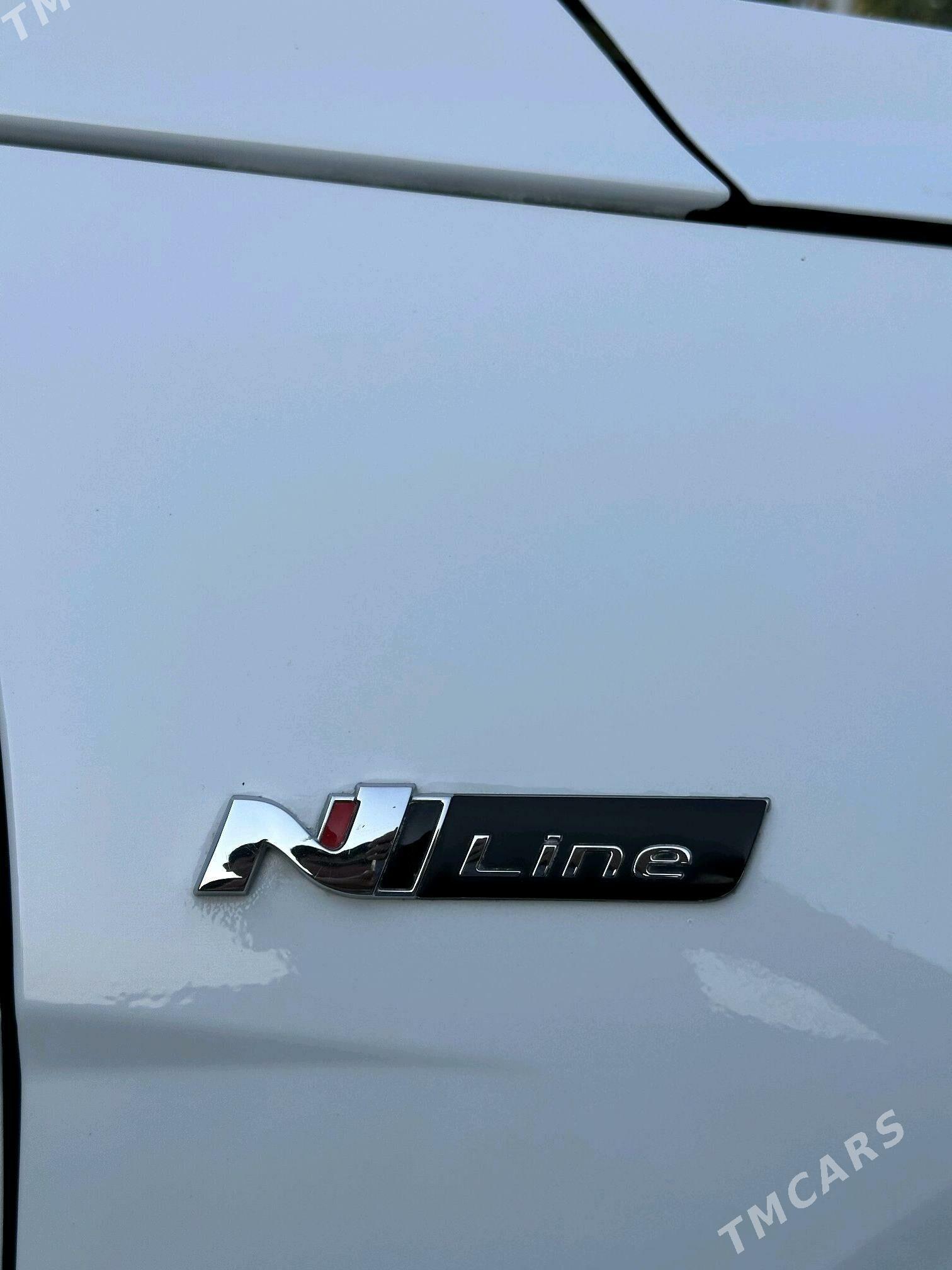 Hyundai Elantra 2021 - 310 000 TMT - Гёкдепе - img 8