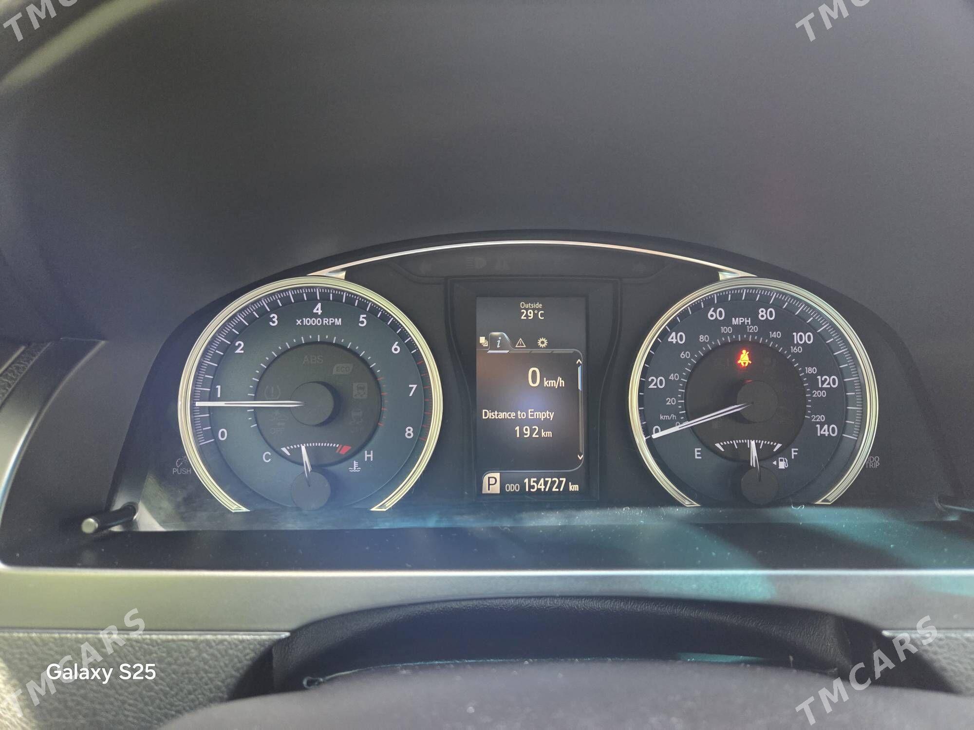 Toyota Camry 2017 - 265 000 TMT - Ашхабад - img 9