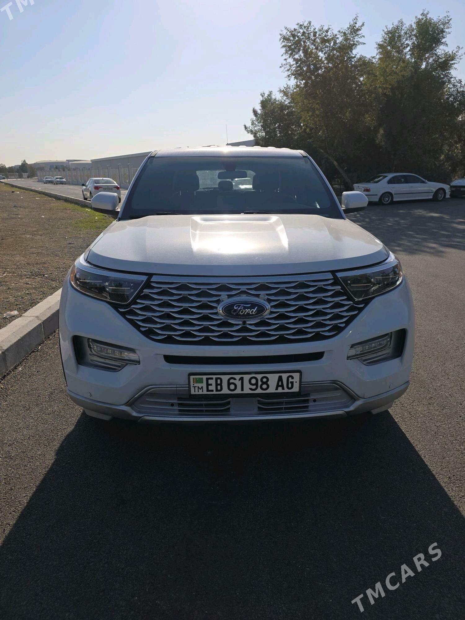 Ford Explorer 2022 - 290 000 TMT - Podwoýski köç. (Bitarap Türkmenistan şaýoly) - img 7