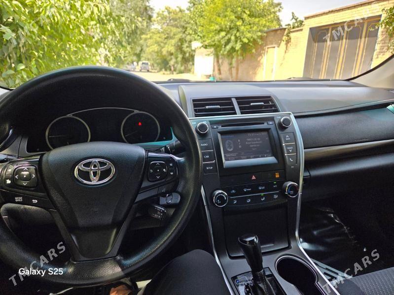 Toyota Camry 2017 - 265 000 TMT - Ашхабад - img 8