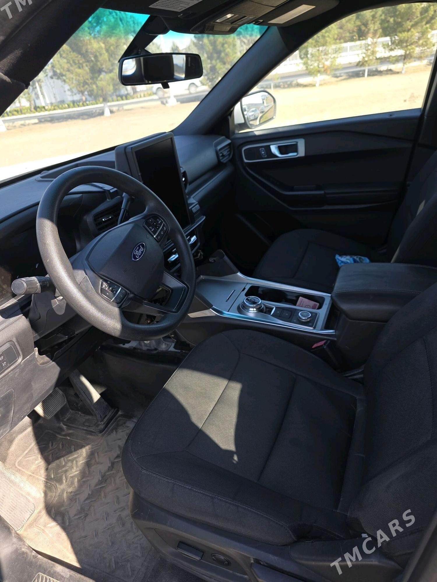 Ford Explorer 2022 - 290 000 TMT - Podwoýski köç. (Bitarap Türkmenistan şaýoly) - img 8