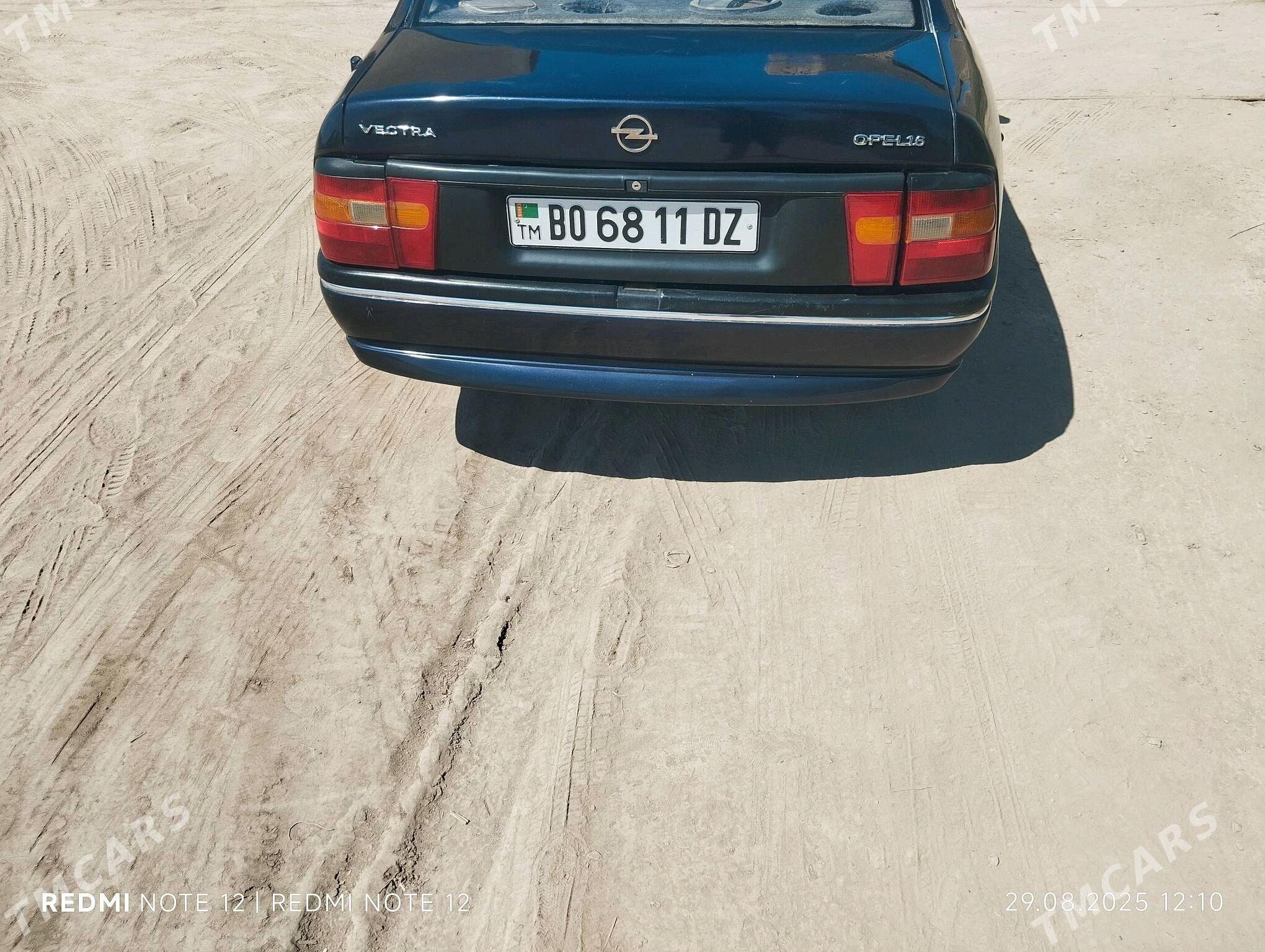 Opel Vectra 1992 - 25 000 TMT - Şabat etr. - img 2
