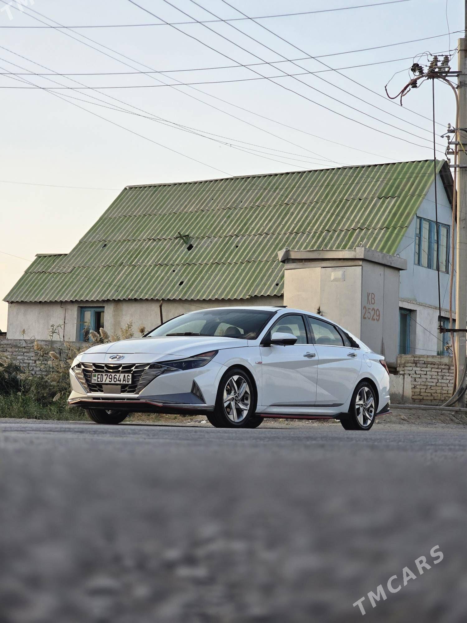 Hyundai Elantra 2021 - 270 000 TMT - Aşgabat - img 2