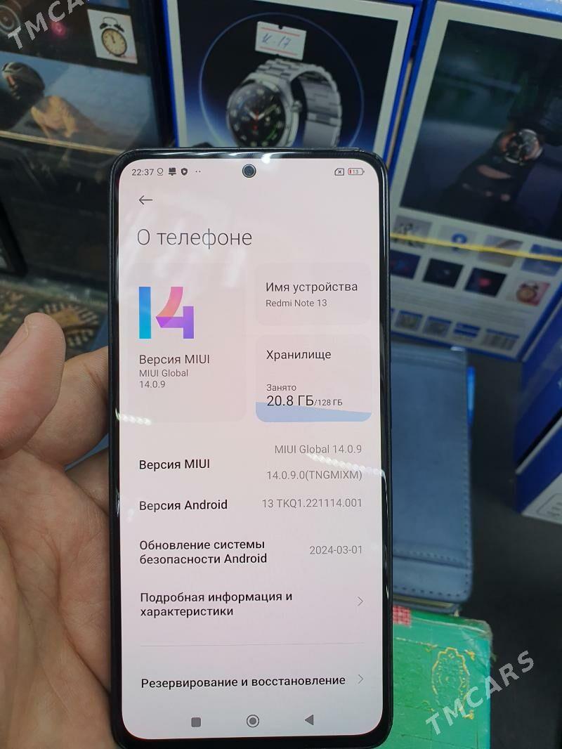 Redmi not 13 - Ашхабад - img 2