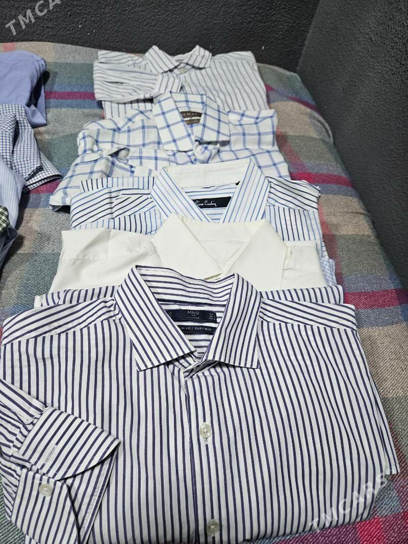 мужские рубашки - Aşgabat - img 1