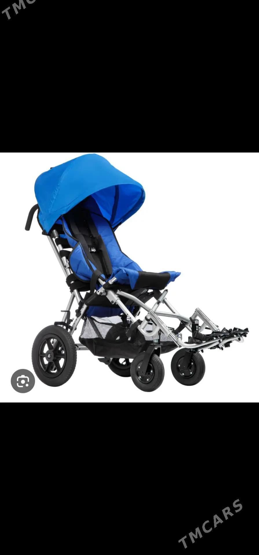 Коляска инвалидная - Büzmeýin - img 3