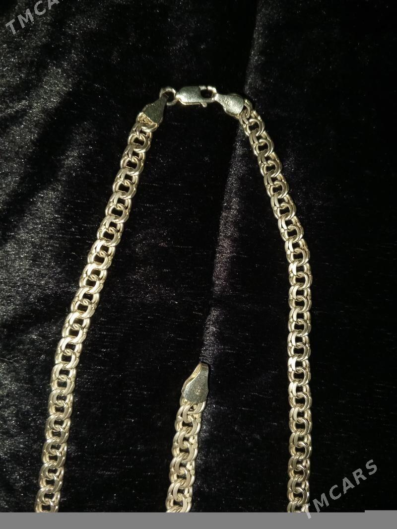 Kümüş zynjyr - Tejen - img 2