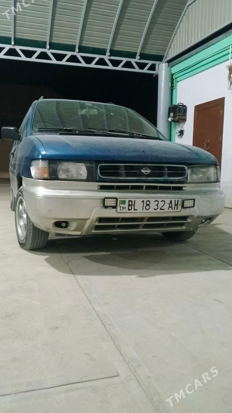 Nissan Primera 1995 - 26 000 TMT - Бахарден - img 1