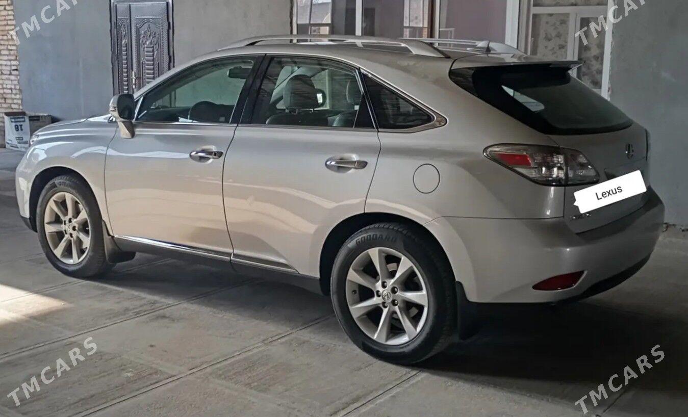 Lexus RX 350 2009 - 350 000 TMT - Türkmenabat - img 5