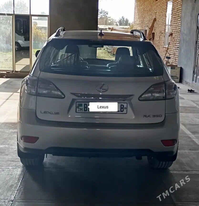 Lexus RX 350 2009 - 350 000 TMT - Türkmenabat - img 4