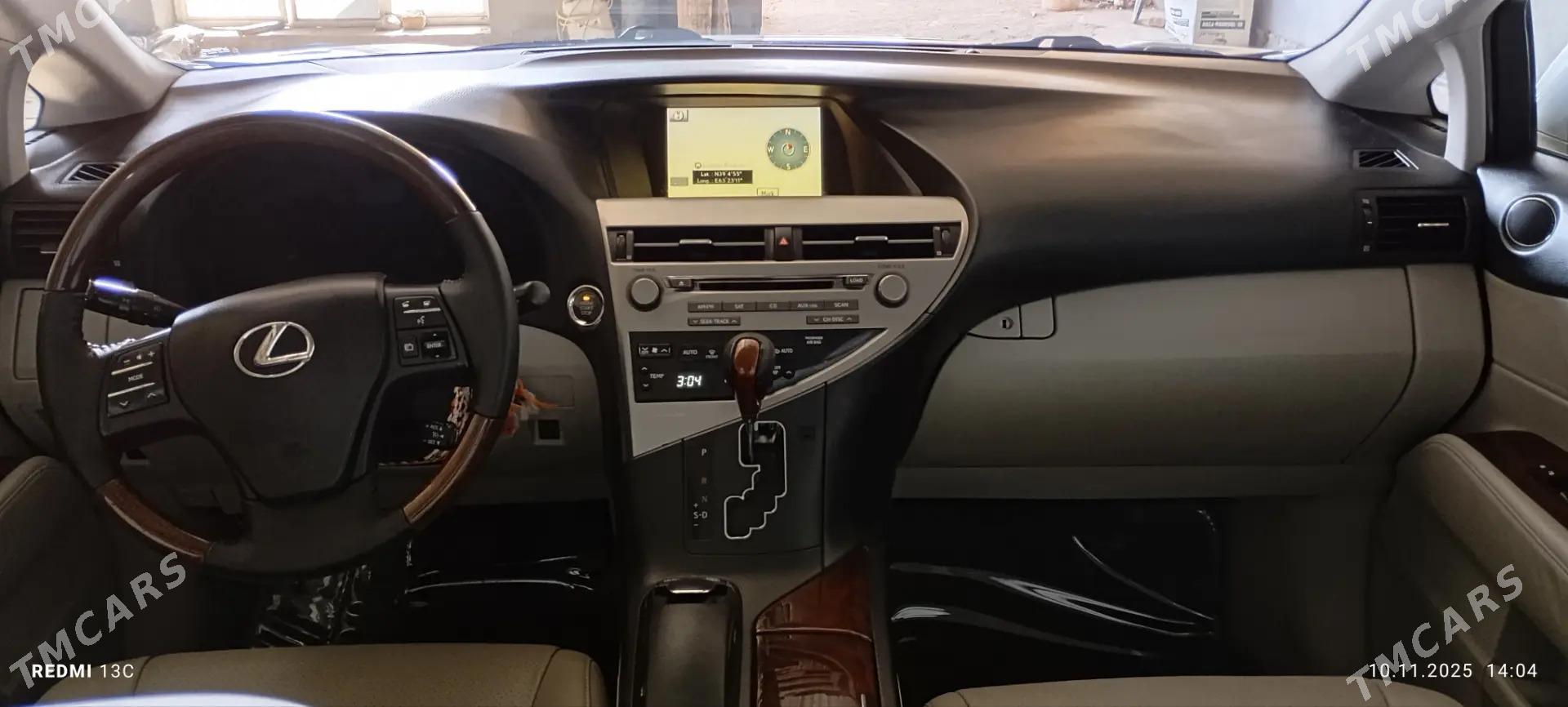 Lexus RX 350 2009 - 350 000 TMT - Türkmenabat - img 7