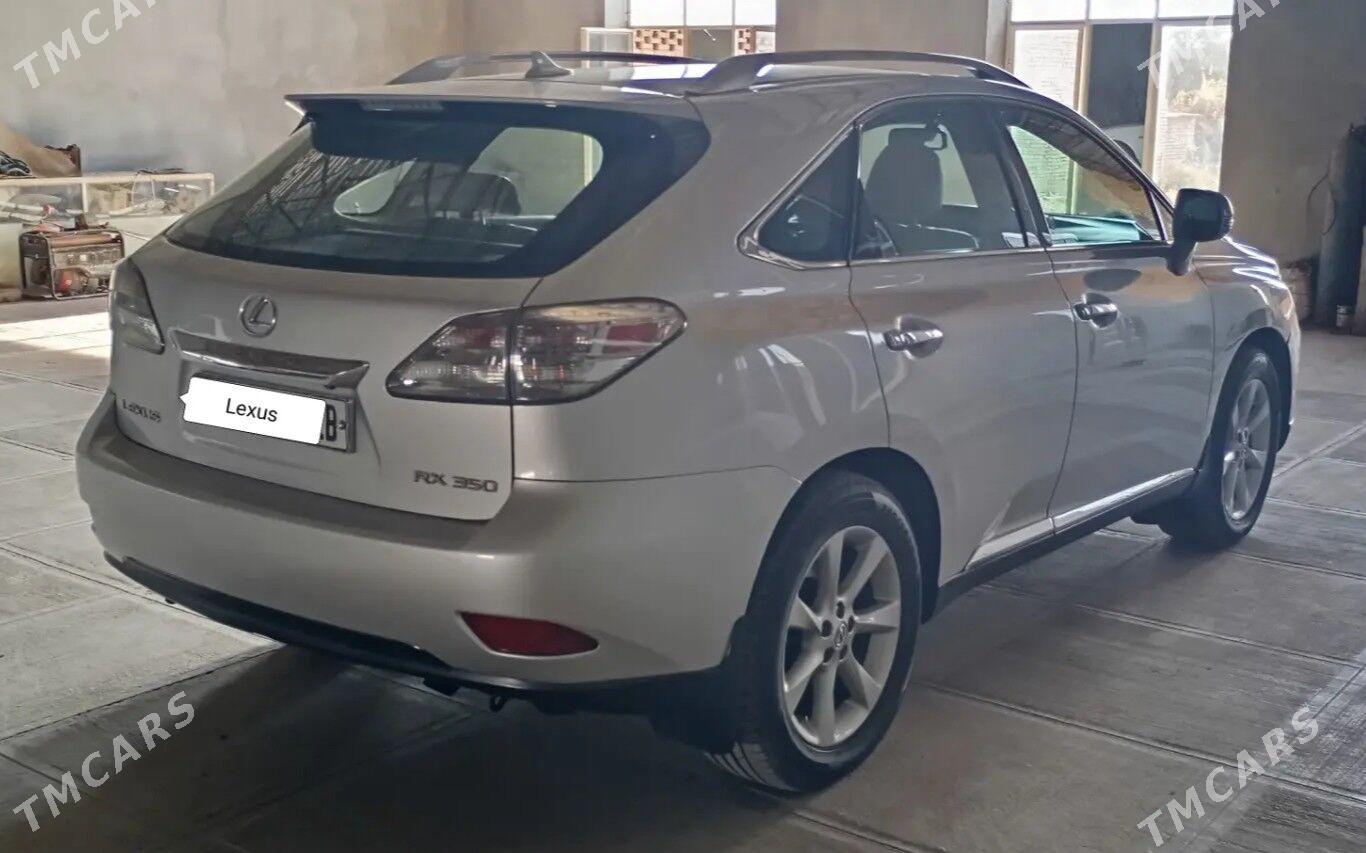 Lexus RX 350 2009 - 350 000 TMT - Türkmenabat - img 3