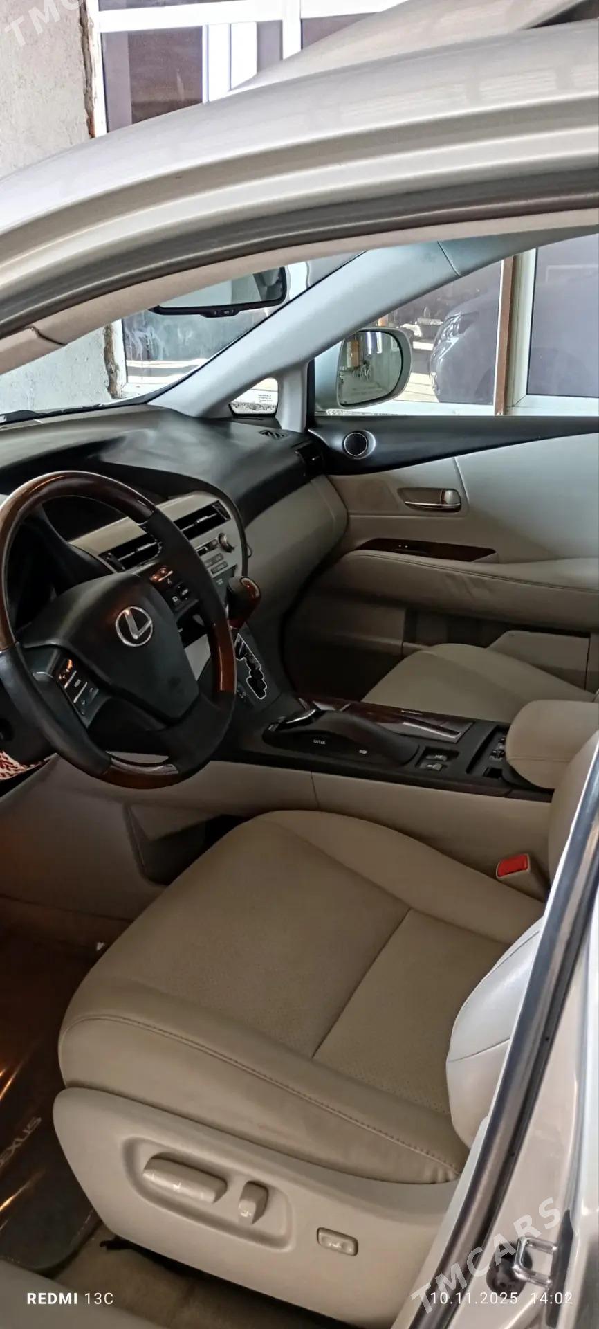 Lexus RX 350 2009 - 350 000 TMT - Türkmenabat - img 6