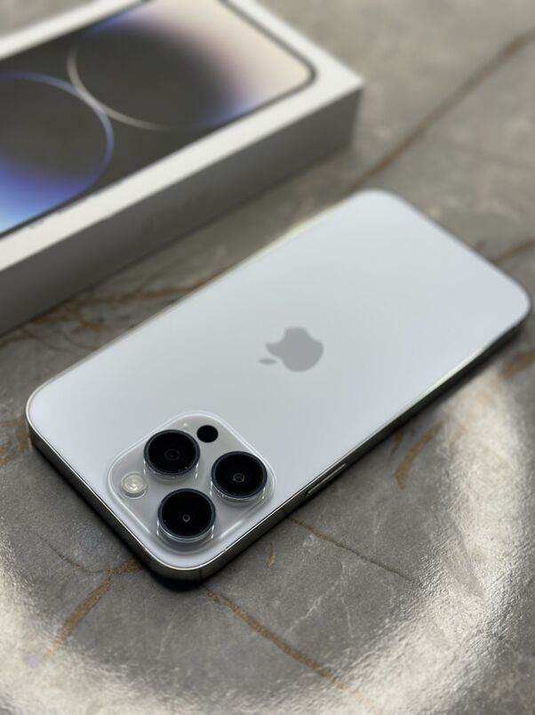 14 Pro 128gb 84% Silver - Aşgabat - img 3