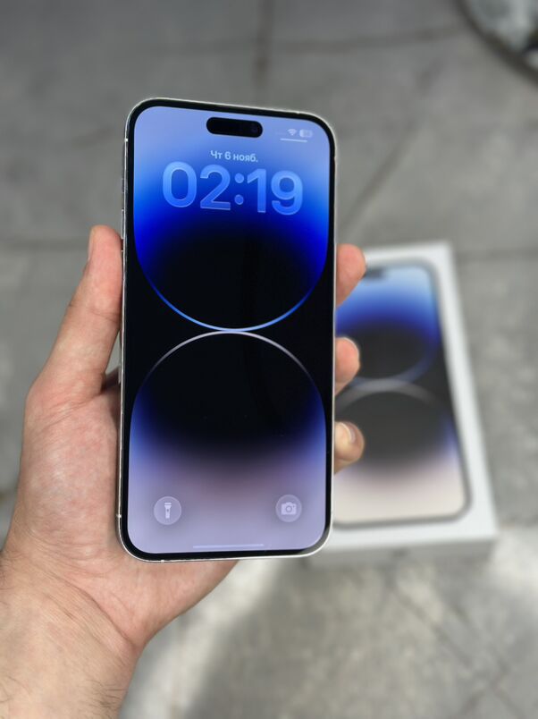 14 Pro 128gb 84% Silver - Aşgabat - img 9