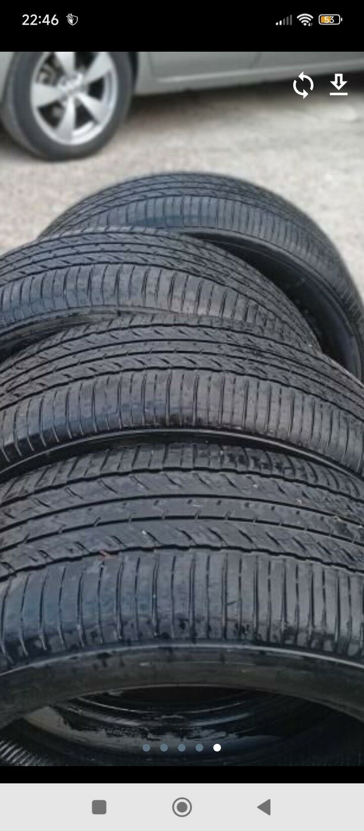 TOYO 245/55 19R 500 TMT - Анев - img 3