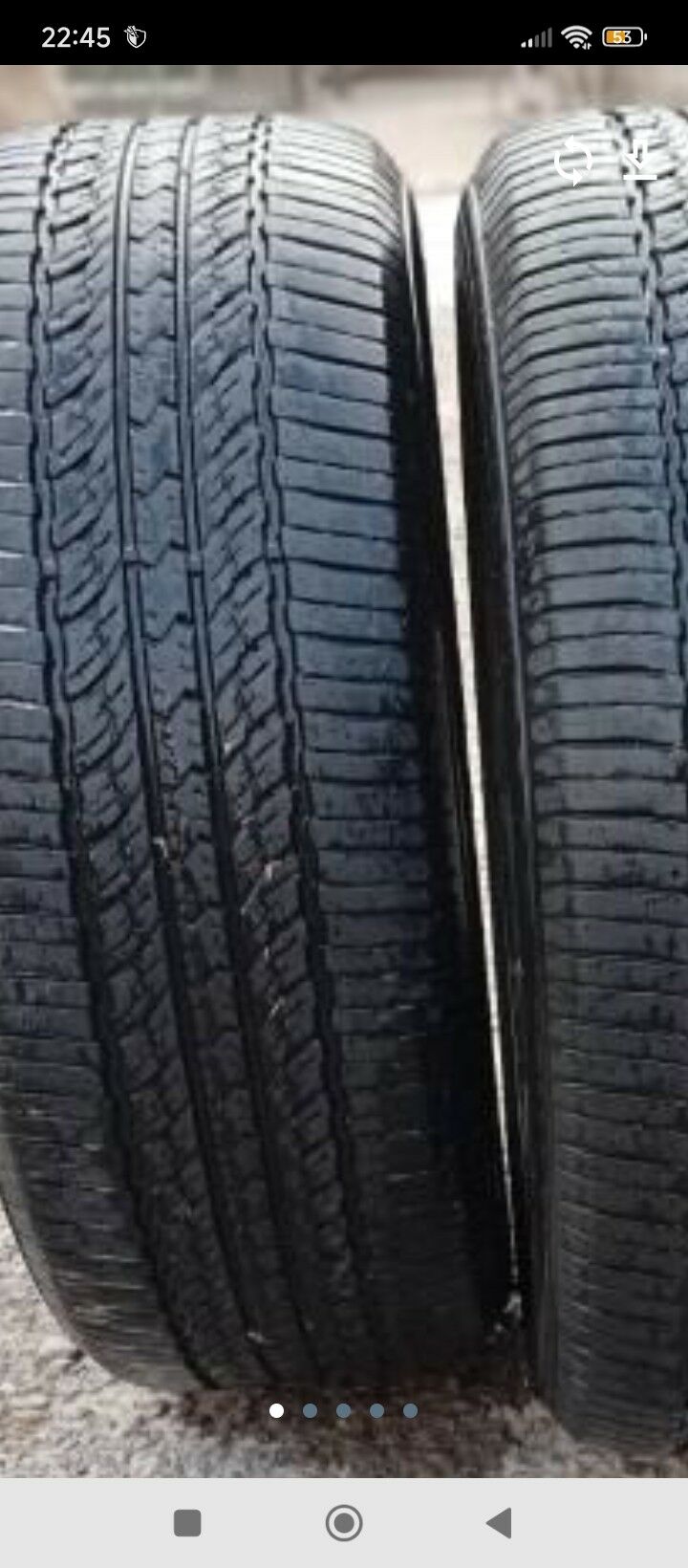 TOYO 245/55 19R 500 TMT - Анев - img 4