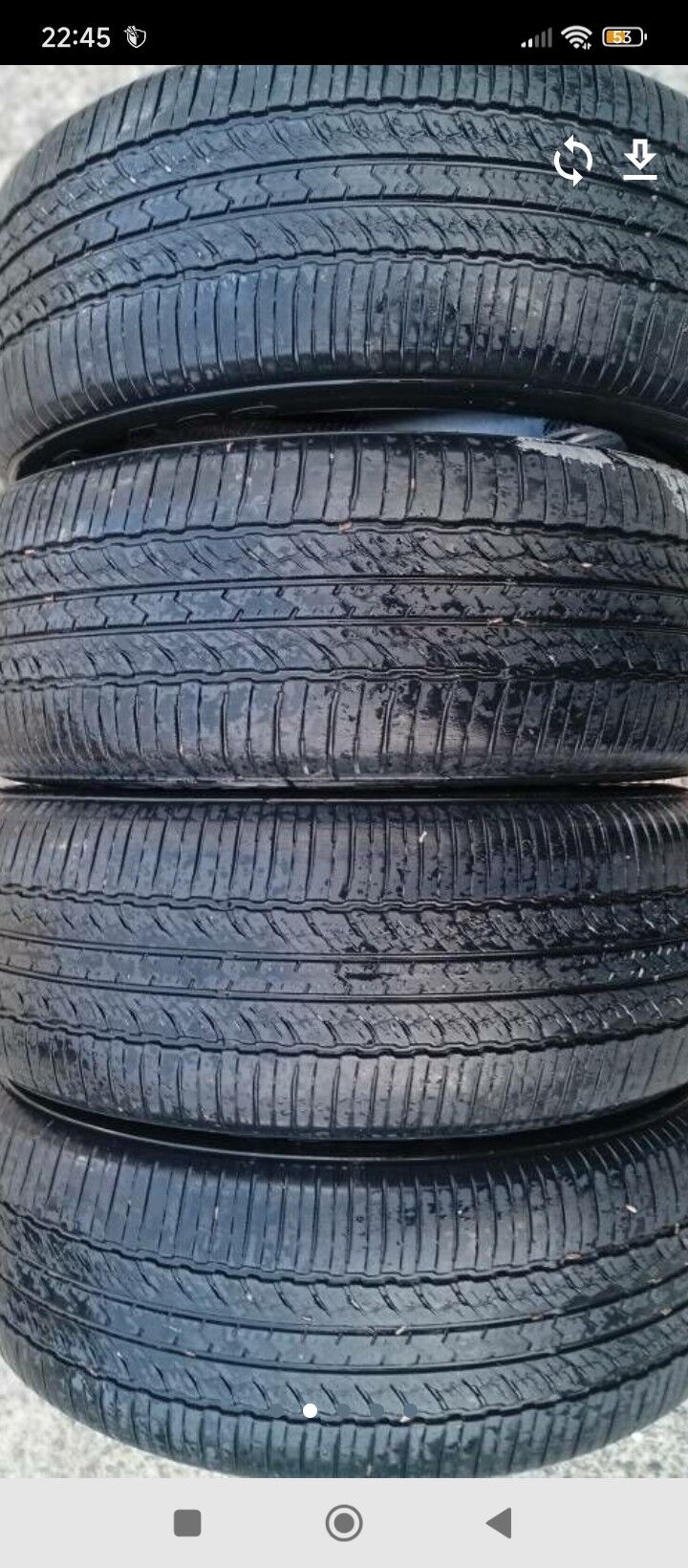 TOYO 245/55 19R 500 TMT - Анев - img 2