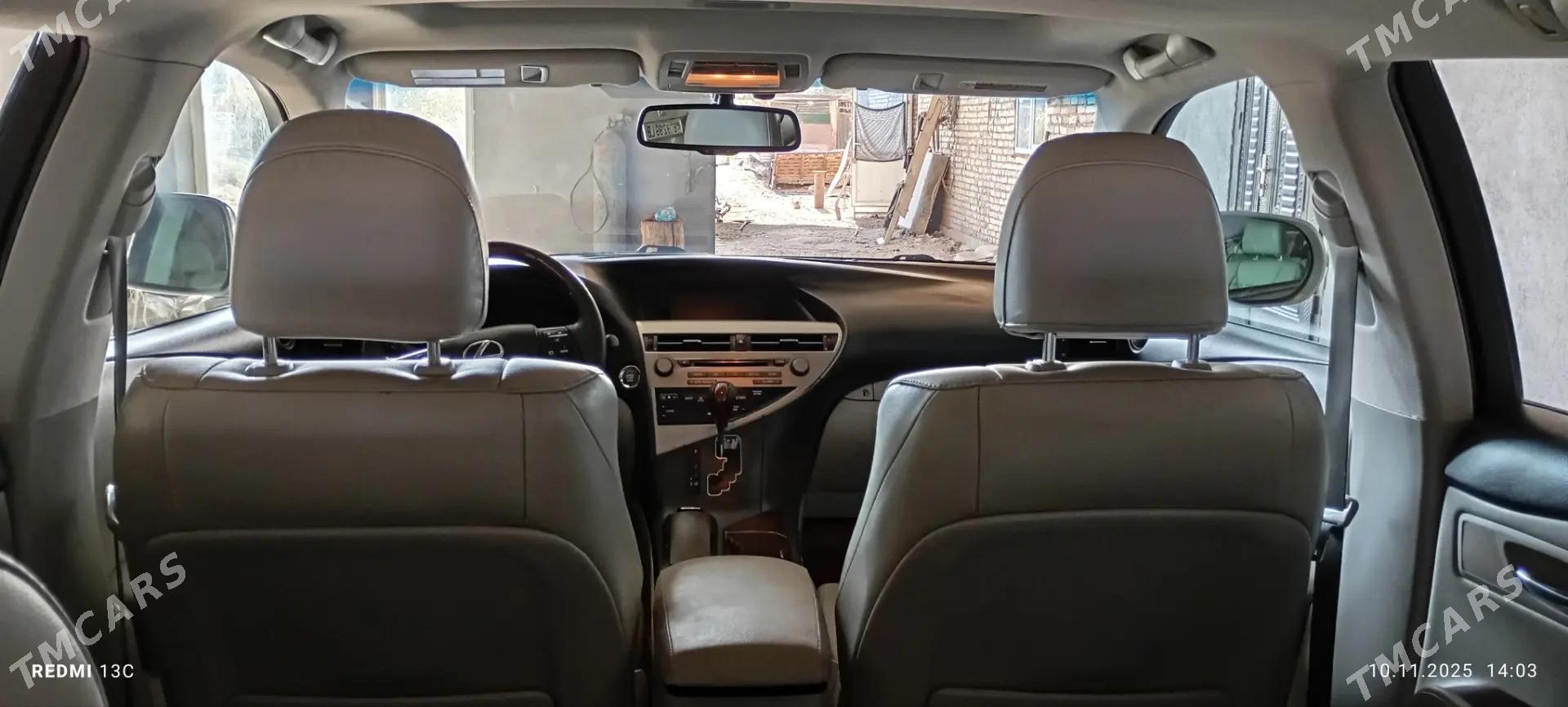 Lexus RX 350 2009 - 350 000 TMT - Türkmenabat - img 9