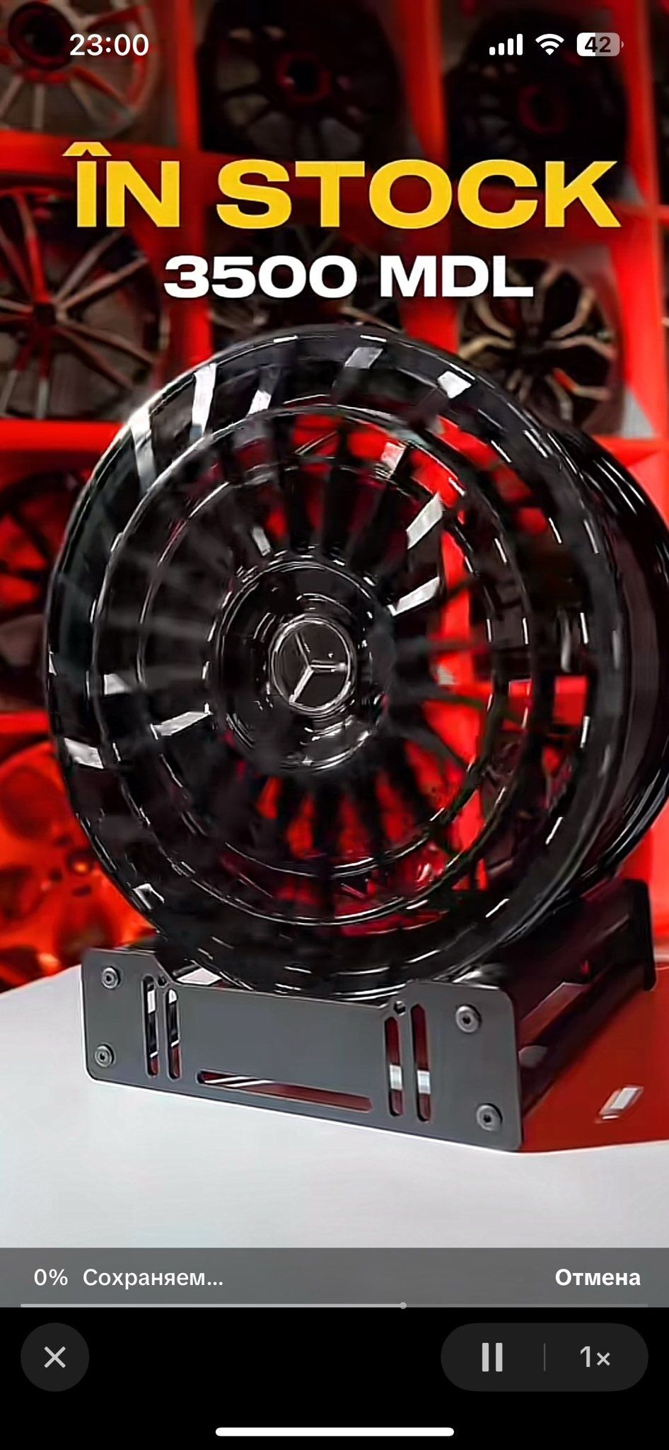 Mercedes Brabus 11 000 TMT - Кëши - img 2