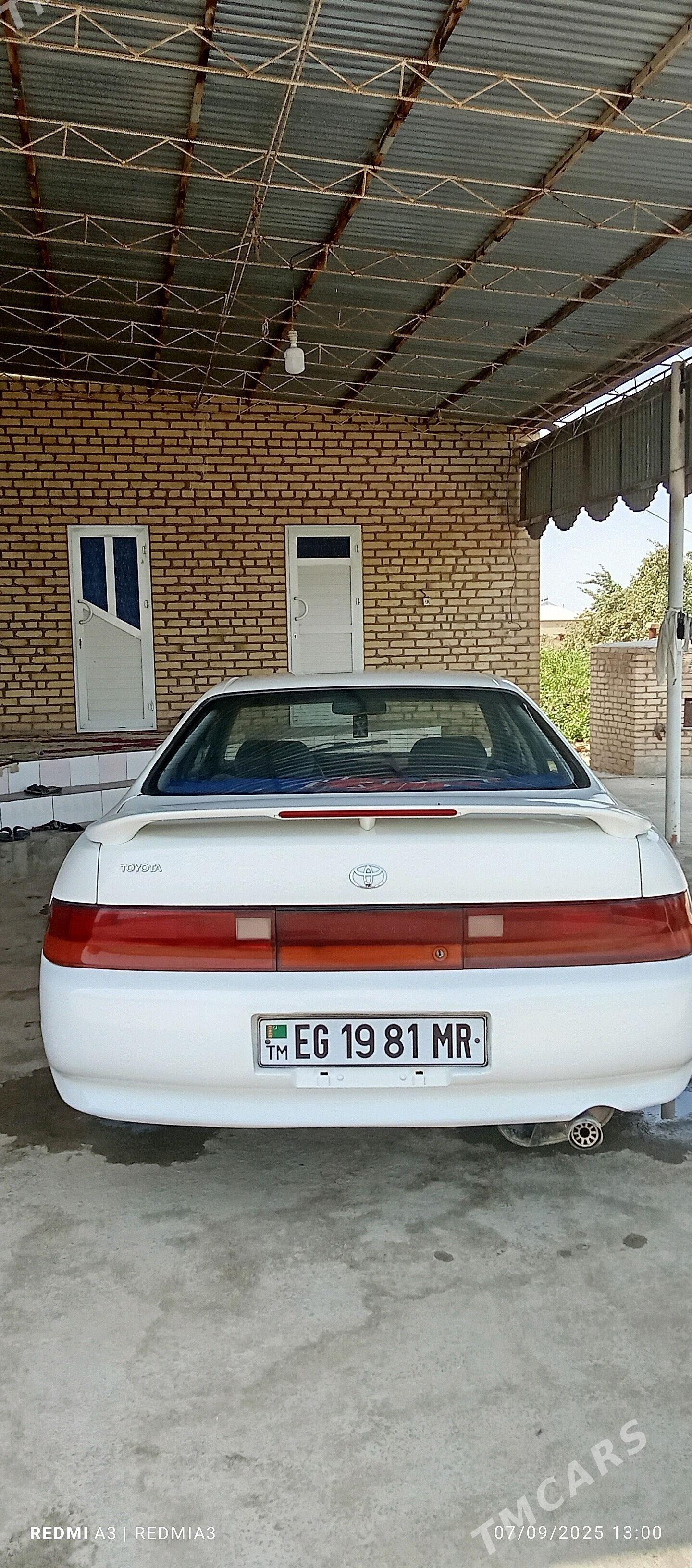 Toyota Chaser 1993 - 47 000 TMT - Мургап - img 3