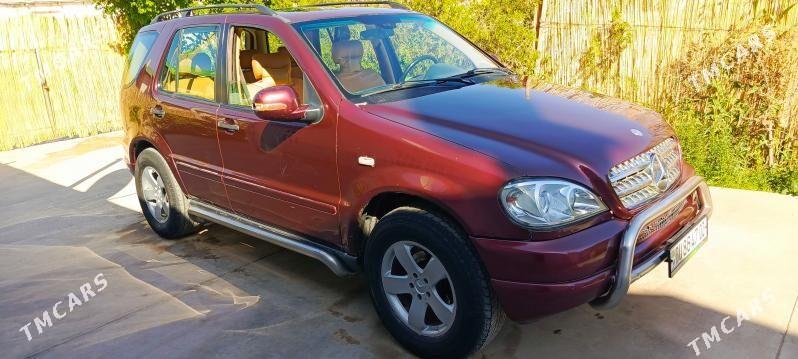 Mercedes-Benz M-Class 1998 - 70 000 TMT - Дашогуз - img 3
