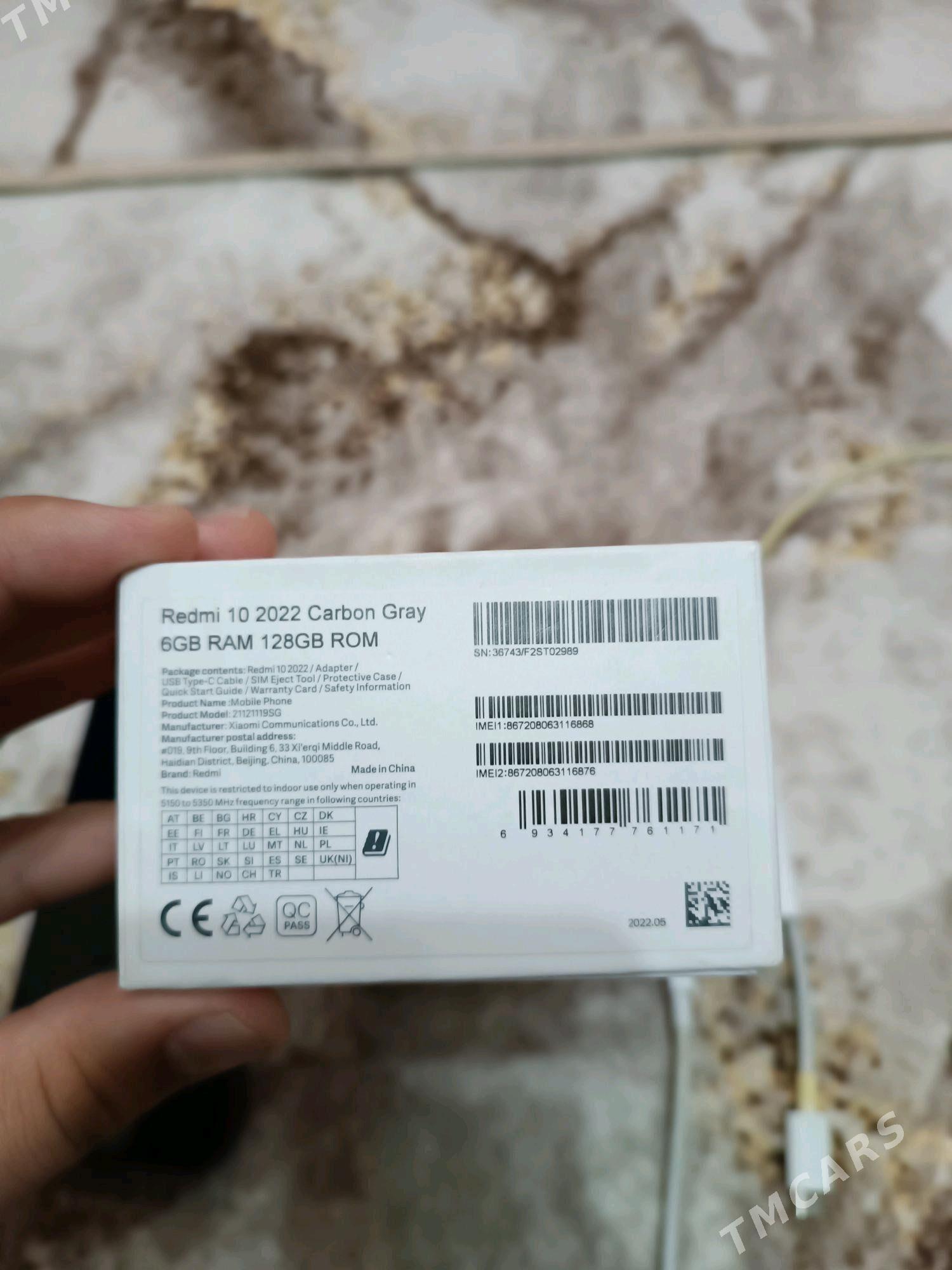 Redmi10 6/128 - Aşgabat - img 3