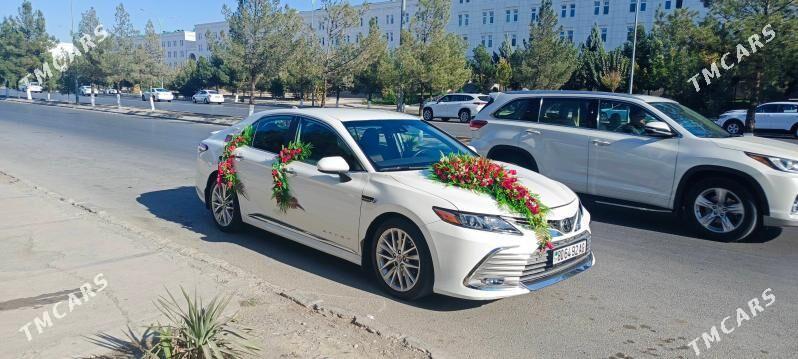 Toyota Camry 2020 - 400 000 TMT - Кëши - img 3