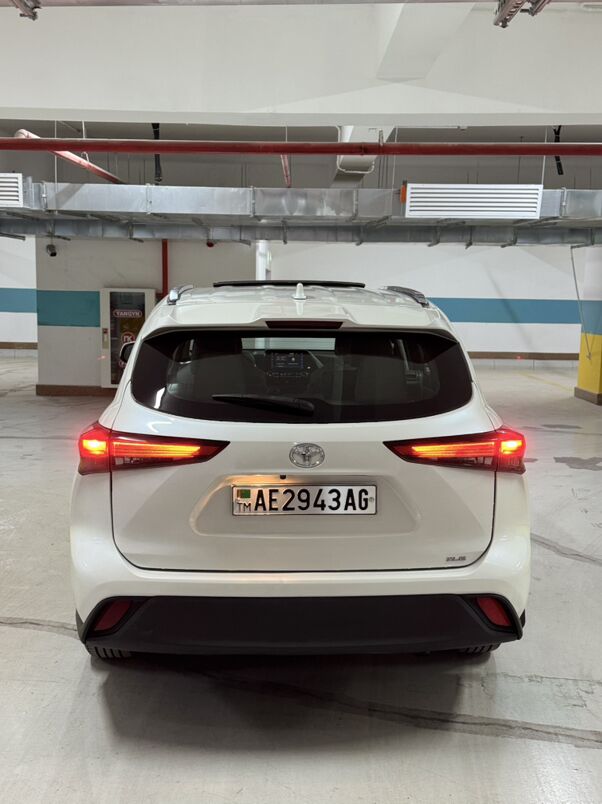 Toyota Highlander 2020 - 479 000 TMT - Ашхабад - img 3