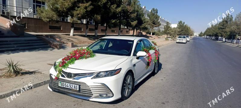 Toyota Camry 2020 - 400 000 TMT - Кëши - img 5