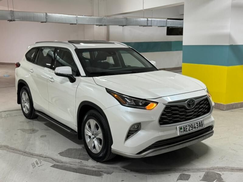 Toyota Highlander 2020 - 479 000 TMT - Ашхабад - img 8