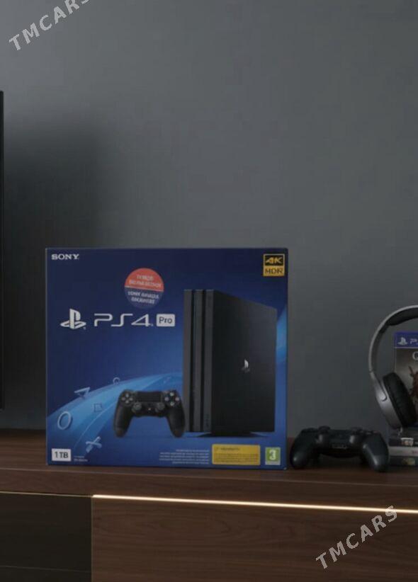 ps4 pro 1tb 4KA - Ашхабад - img 2