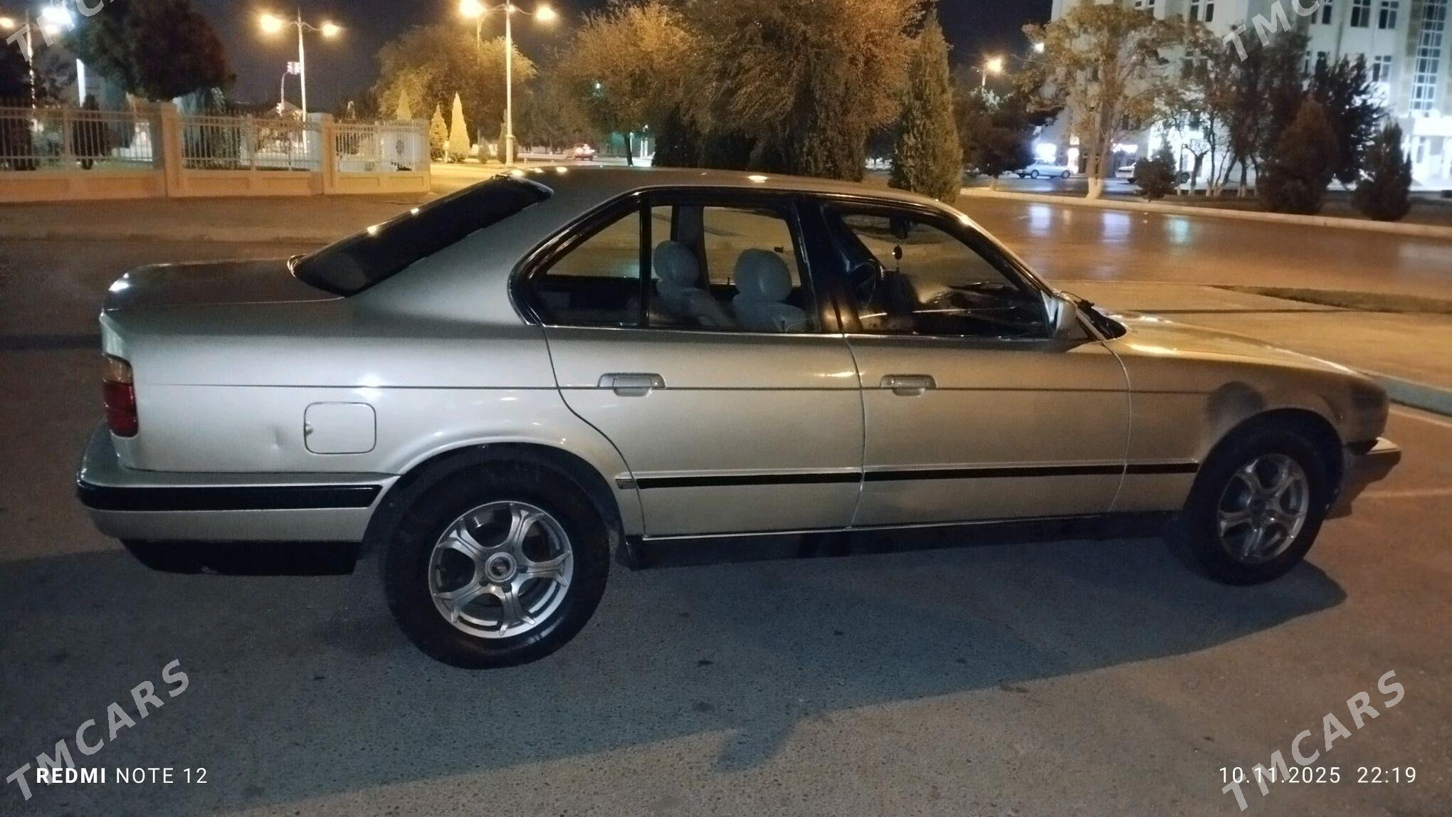 BMW 520 1989 - 60 000 TMT - Чарджоу - img 3