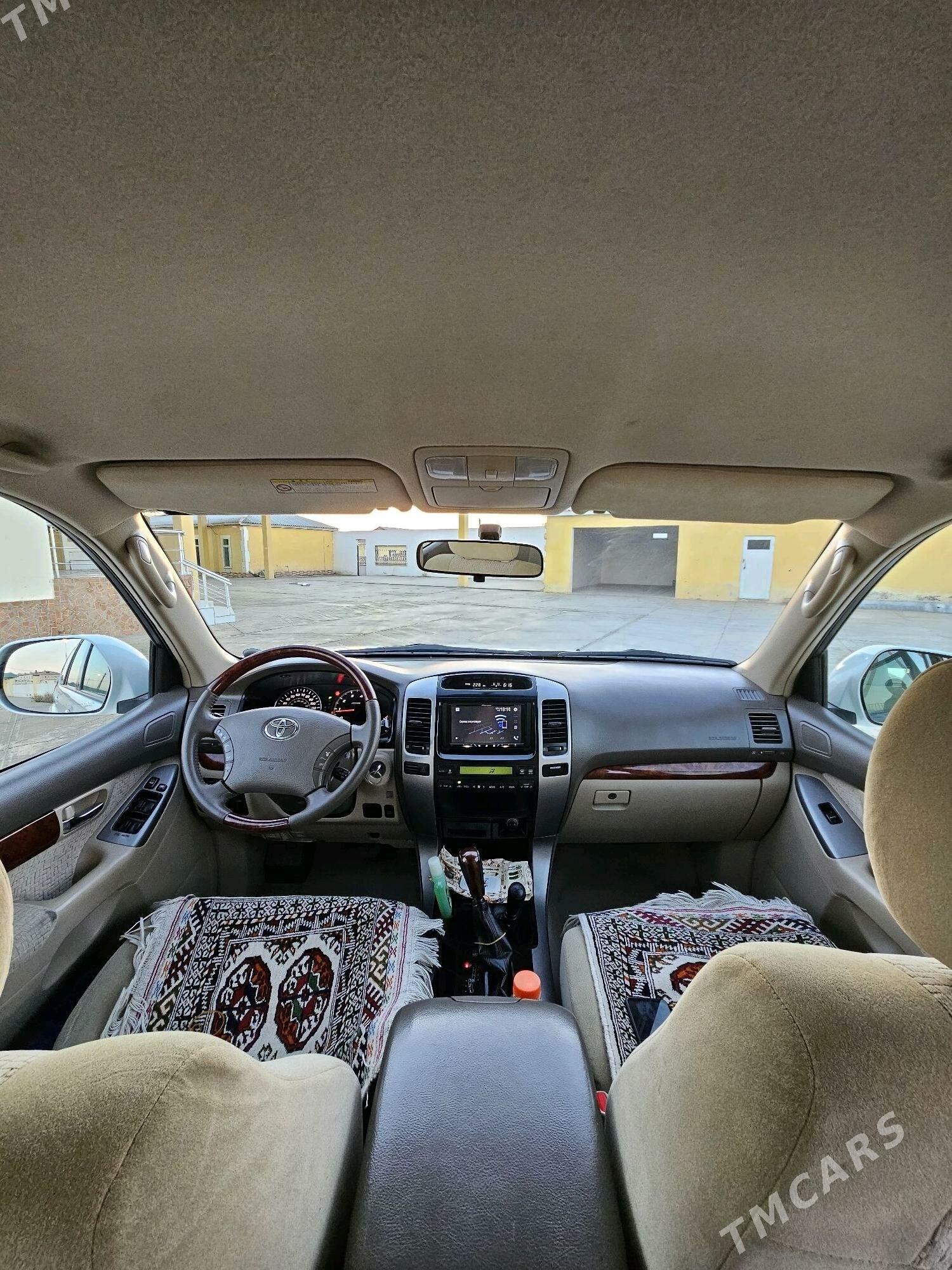 Toyota Land Cruiser Prado 2008 - 435 000 TMT - Эсенгулы - img 7