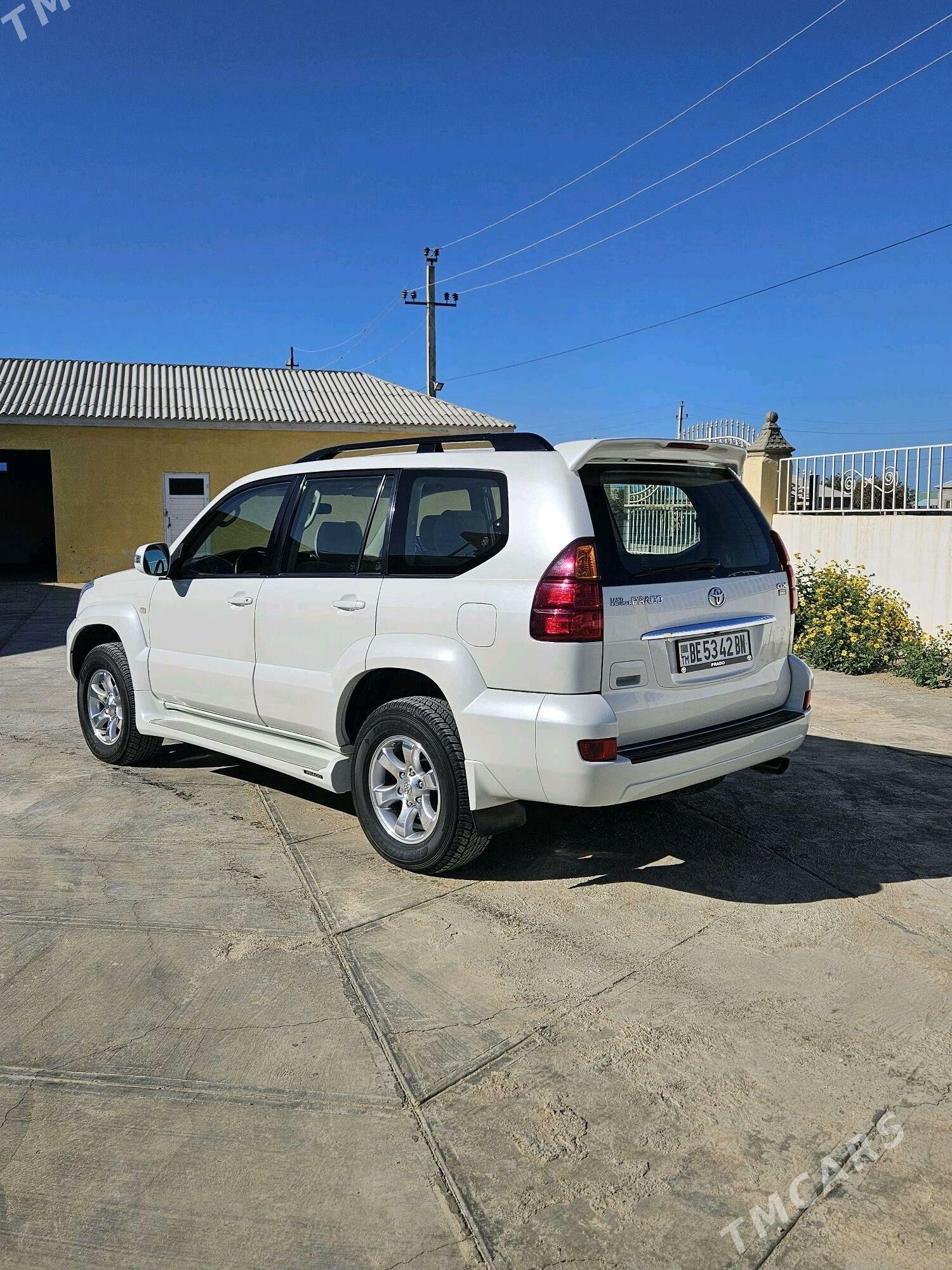 Toyota Land Cruiser Prado 2008 - 435 000 TMT - Эсенгулы - img 2