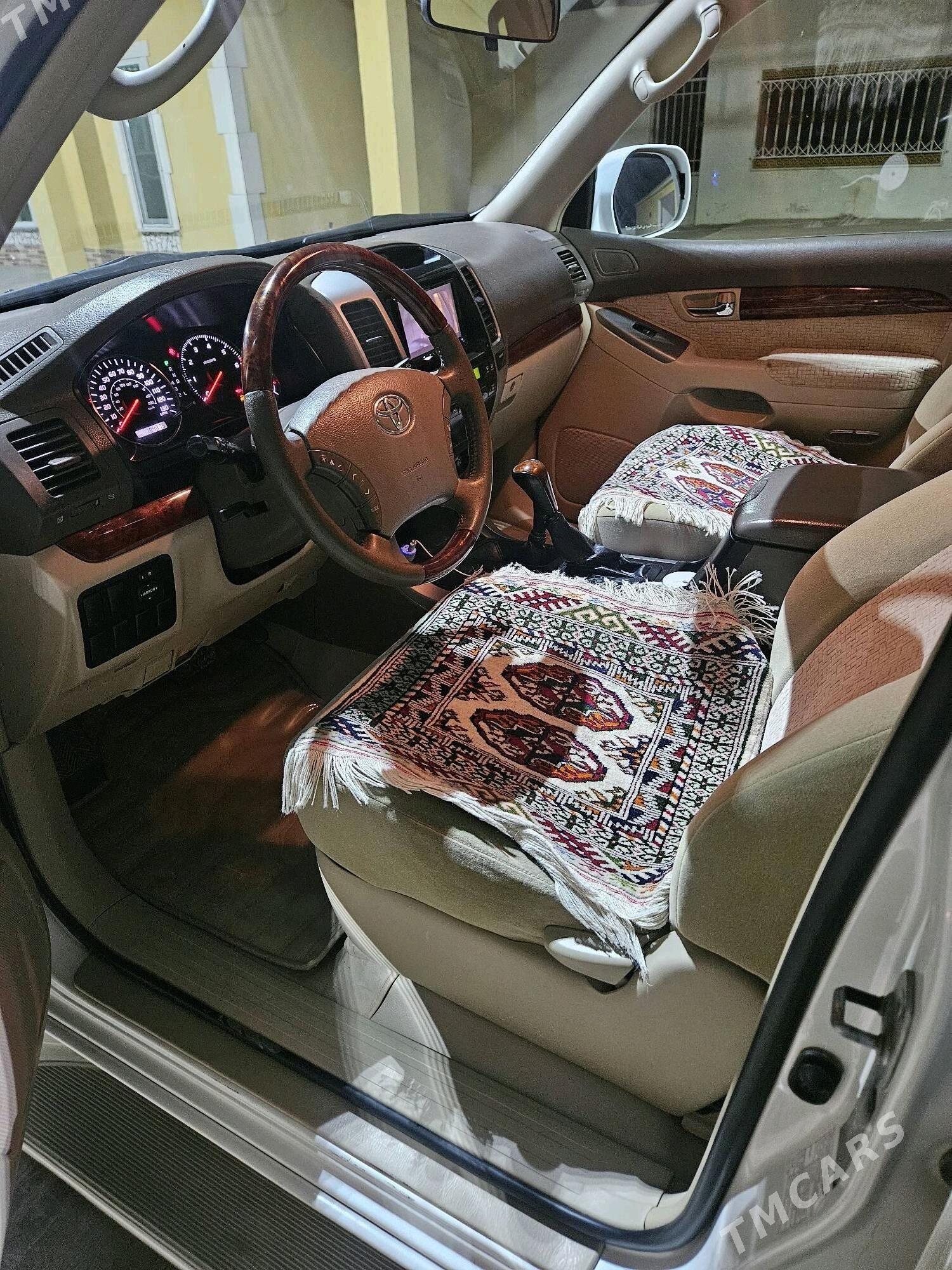 Toyota Land Cruiser Prado 2008 - 435 000 TMT - Эсенгулы - img 8